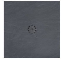 Душевой поддон из материала Neoroc Jacob Delafon Singulier 90x90 E67033-NAD Серый сланец