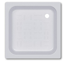 Стальной поддон для душа Koller Pool 80X80 CF801200E Белый