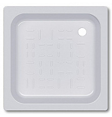 Стальной поддон для душа Koller Pool 80X80 CF801200E Белый