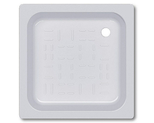 Купить Стальной поддон для душа Koller Pool 80X80 CF801200E Белый в магазине сантехники Santeh-Crystal.ru