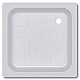 Купить Стальной поддон для душа Koller Pool 80X80 CF801200E Белый в магазине сантехники Santeh-Crystal.ru