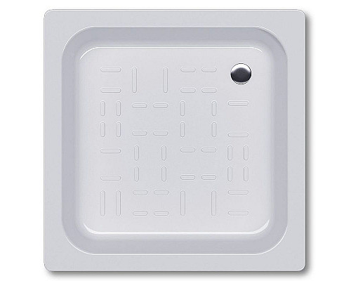 Купить Стальной поддон для душа Koller Pool 90X90 CF901200E Белый в магазине сантехники Santeh-Crystal.ru