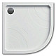Заказать Акриловый поддон для душа Koller Pool Grace 80X80 GRACE80R Белый в магазине сантехники Santeh-Crystal.ru
