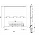 Приобрести Душевой поддон из вспененного полистирола Pestan 90х90 Confluo Board Uni 40007821BG под плитку со встроенным душевым лотком Frameless Line Black Glass 550 в магазине сантехники Santeh-Crystal.ru