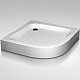 Купить Акриловый поддон для душа RGW Acrylic Lux/Tn-p 90x90 16180499-41 Белый в магазине сантехники Santeh-Crystal.ru