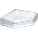 Заказать Акриловый поддон для душа RGW Acrylic BT/CL-S-A 100x100 16180500-51 Белый в магазине сантехники Santeh-Crystal.ru