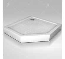 Акриловый поддон для душа RGW Acrylic LUX/TN-TR 100x100 16180500-41 Белый