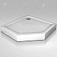 Приобрести Акриловый поддон для душа RGW Acrylic LUX/TN-TR 100x100 16180500-41 Белый в магазине сантехники Santeh-Crystal.ru
