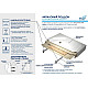 Приобрести Акриловый поддон для душа RGW Acrylic LUX/TN-TR 100x100 16180500-41 Белый в магазине сантехники Santeh-Crystal.ru