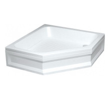 Акриловый поддон для душа RGW Acrylic BT/CL-S 90x90 16180599-51 Белый