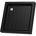 Керамический душевой поддон RGW CER CR B 90x90 19170199-04 Черный Керамический душевой поддон RGW CER CR B 90x90 19170199-04 Черный