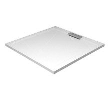 Душевой поддон из искусственного камня RGW GWS-01 100x100 03150100-01 Белый