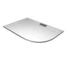 Душевой поддон из искусственного камня RGW GWS-41L 100х80 03150480-01L Белый