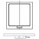 Приобрести Душевой поддон из искусственного камня RGW STA-01W 90x90 16330199-01 Белый в магазине сантехники Santeh-Crystal.ru