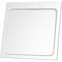 Душевой поддон из искусственного камня RGW STA-01W 90x90 16330199-01 Белый