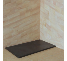 Душевой поддон из искусственного камня RGW STT ST-0118G 80x110x2,5 Серый