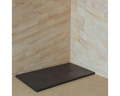 Приобрести Душевой поддон из искусственного камня RGW STT ST-0118G 80x110x2,5 Серый в магазине сантехники Santeh-Crystal.ru