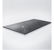 Душевой поддон из искусственного камня RGW STT ST-0149G 90x140x2,5 Серый