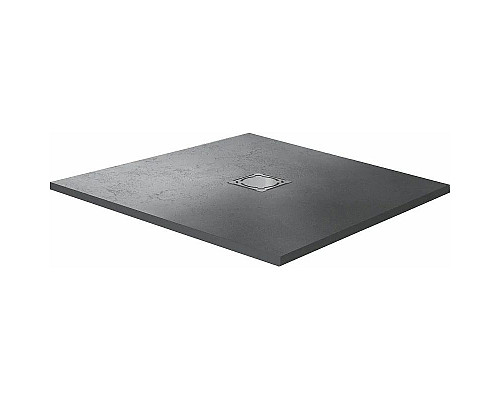 Santeh-Crystal.ru: Душевой поддон из искусственного камня RGW Stone Tray ST-G 90x90 16152099-02 Графит Купить Душевой поддон из искусственного камня RGW Stone Tray ST-G 90x90 16152099-02 Графит в магазине сантехники Santeh-Crystal.ru
