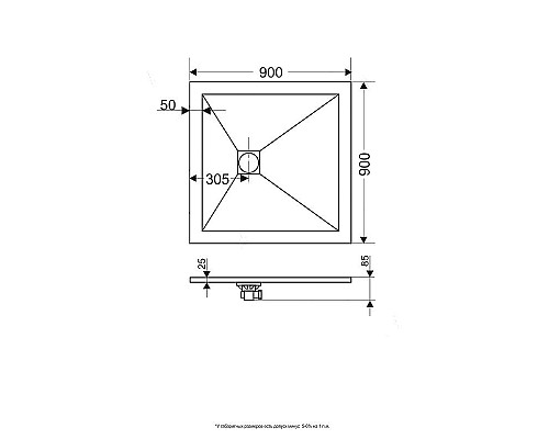 Santeh-Crystal.ru: Душевой поддон из искусственного камня RGW Stone Tray ST-G 90x90 16152099-02 Графит Купить Душевой поддон из искусственного камня RGW Stone Tray ST-G 90x90 16152099-02 Графит в магазине сантехники Santeh-Crystal.ru