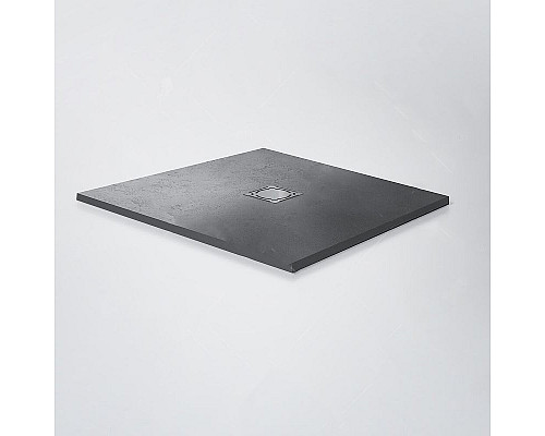 Santeh-Crystal.ru: Душевой поддон из искусственного камня RGW Stone Tray ST-G 90x90 16152099-02 Графит Купить Душевой поддон из искусственного камня RGW Stone Tray ST-G 90x90 16152099-02 Графит в магазине сантехники Santeh-Crystal.ru