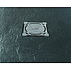 Купить Душевой поддон из искусственного камня RGW Stone Tray ST-G 90x90 16152099-02 Графит в магазине сантехники Santeh-Crystal.ru