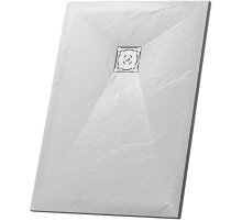 Душевой поддон из искусственного камня RGW Stone Tray ST-W 140х90 16152914-01 Белый