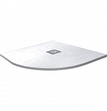 Душевой поддон из искусственного камня RGW Stone Tray STR-099W 90х90 16153099-01 Белый