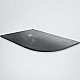 Приобрести Душевой поддон из искусственного камня RGW Stone Tray ST/AL-G 120х80 L 16154128-02L Графит в магазине сантехники Santeh-Crystal.ru