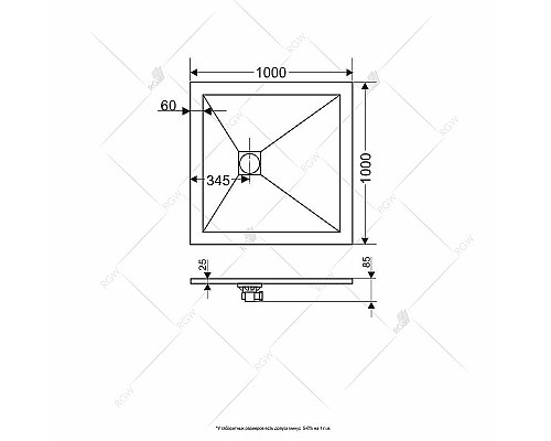 Santeh-Crystal.ru: Душевой поддон из искусственного камня RGW Stone Tray ST-G 100х100 16152100-02 Графит Приобрести Душевой поддон из искусственного камня RGW Stone Tray ST-G 100х100 16152100-02 Графит в магазине сантехники Santeh-Crystal.ru