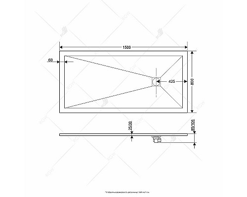 Santeh-Crystal.ru: Душевой поддон из искусственного камня RGW Stone Tray ST-W 150х80 16152815-01 Белый Приобрести Душевой поддон из искусственного камня RGW Stone Tray ST-W 150х80 16152815-01 Белый в магазине сантехники Santeh-Crystal.ru