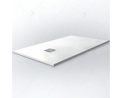 Купить Душевой поддон из искусственного камня RGW Stone Tray ST-W 170х70 16152717-01 Белый в магазине сантехники Santeh-Crystal.ru