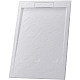 Приобрести Душевой поддон из искусственного камня RGW Stone Tray STL-109W 100x90 14212910-01 Белый в магазине сантехники Santeh-Crystal.ru