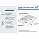 Купить Душевой поддон из искусственного камня RGW Stone Tray ST/AR-0129W 120x90 R 16154129-01R Белый в магазине сантехники Santeh-Crystal.ru