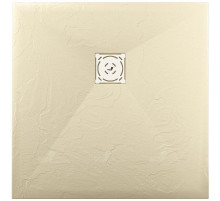Душевой поддон из искусственного камня RGW Stone Tray ST-0099Be 90x90 16152099-03 Бежевый
