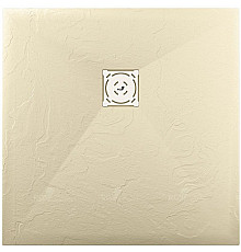 Душевой поддон из искусственного камня RGW Stone Tray ST-0099Be 90x90 16152099-03 Бежевый