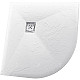 Заказать Душевой поддон из искусственного камня RGW Stone Tray ST/R-0100W 100x100 16153100-01 Белый в магазине сантехники Santeh-Crystal.ru
