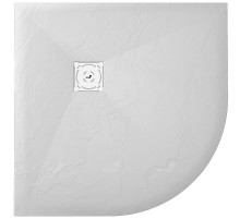 Душевой поддон из искусственного камня RGW Stone Tray ST/R-0100W 100x100 16153100-01 Белый