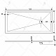 Приобрести Душевой поддон из искусственного камня RGW Stone Tray ST-0167G 160x70 16152716-02 Графит в магазине сантехники Santeh-Crystal.ru
