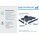 Приобрести Душевой поддон из искусственного камня RGW Stone Tray ST-0167G 160x70 16152716-02 Графит в магазине сантехники Santeh-Crystal.ru
