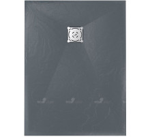 Душевой поддон из искусственного камня RGW Stone Tray ST-0177G 170x70 16152717-02 Графит