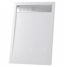 Душевой поддон из искусственного камня RGW Stone Tray STM-109W 100x90 14202910-01 Белый