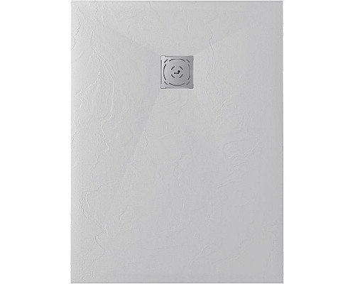 Купить Душевой поддон из искусственного камня RGW Stone Tray ST-Co 100x80 16152810-10 Бетон Цемент в магазине сантехники Santeh-Crystal.ru