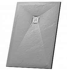 Душевой поддон из искусственного камня RGW Stone Tray ST-Co 120x100 16152012-10 Бетон Цемент