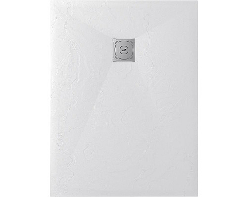 Купить Душевой поддон из искусственного камня RGW Stone Tray ST-W 130x70 16152713-01 Белый в магазине сантехники Santeh-Crystal.ru