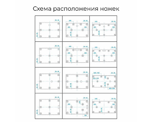 Купить Душевой поддон из искусственного камня RGW Stone Tray ST-W 130x90 16152913-01 Белый в магазине сантехники Santeh-Crystal.ru