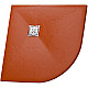 Заказать Душевой поддон из искусственного камня RGW Stone Tray ST/R-Tr 90x90 16153099-11 Терракот в магазине сантехники Santeh-Crystal.ru