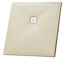 Душевой поддон из искусственного камня RGW Stone Tray ST-Be 80x80 16152088-03 Бежевый