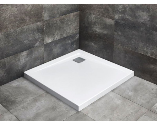 Заказать Акриловый поддон для душа Radaway Argos C 100x100x6 белый в магазине сантехники Santeh-Crystal.ru