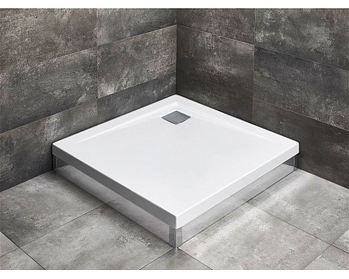 Santeh-Crystal.ru: Акриловый поддон для душа Radaway Argos C 80x80x15 белый Купить Акриловый поддон для душа Radaway Argos C 80x80x15 белый в магазине сантехники Santeh-Crystal.ru